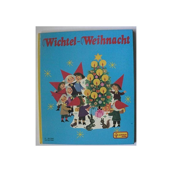 Wichtel- Weihnacht - Jentner, Edith/Kuhn, Felicitas (Illustr.)